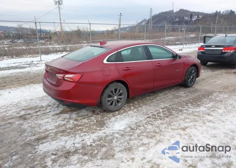 2020 Chevrolet Malibu Fwd Lt from USA, damaged, VIN 1G1ZD5ST7LF017761